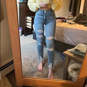 New with tag American eagle skinny jeans